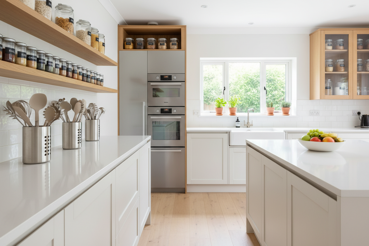 Kitchen & Bathroom Organisation