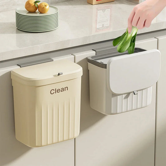 Wall Mounted Hanging Trash Bin