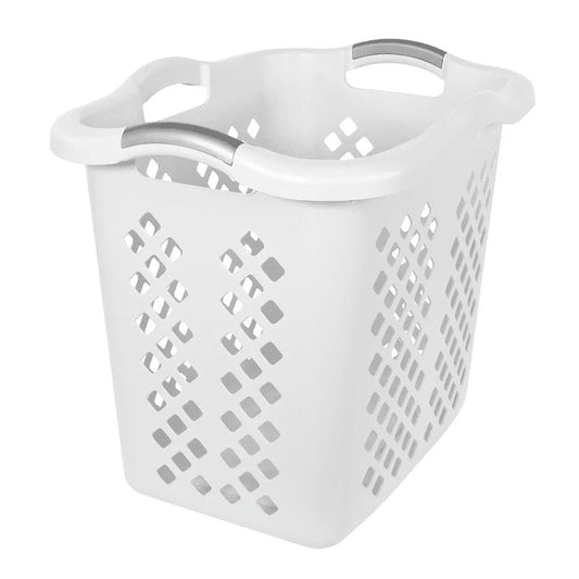 Plastic Laundry Basket Hamper