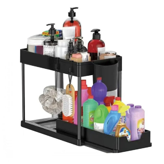 2 Tier Under Sink Organizer